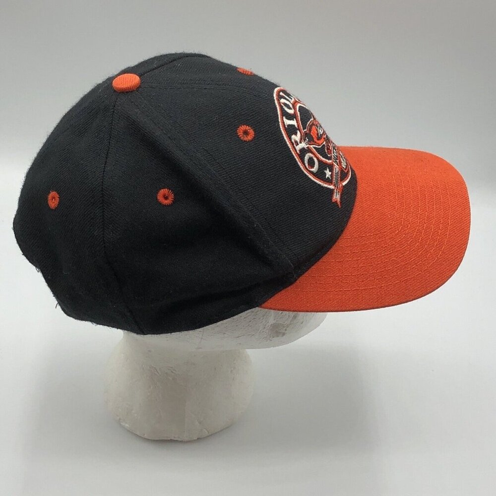 Vintage Baltimore Orioles Drew Pearson Snapback Baseball Hat Adjustable Cap - Picture 6 of 12